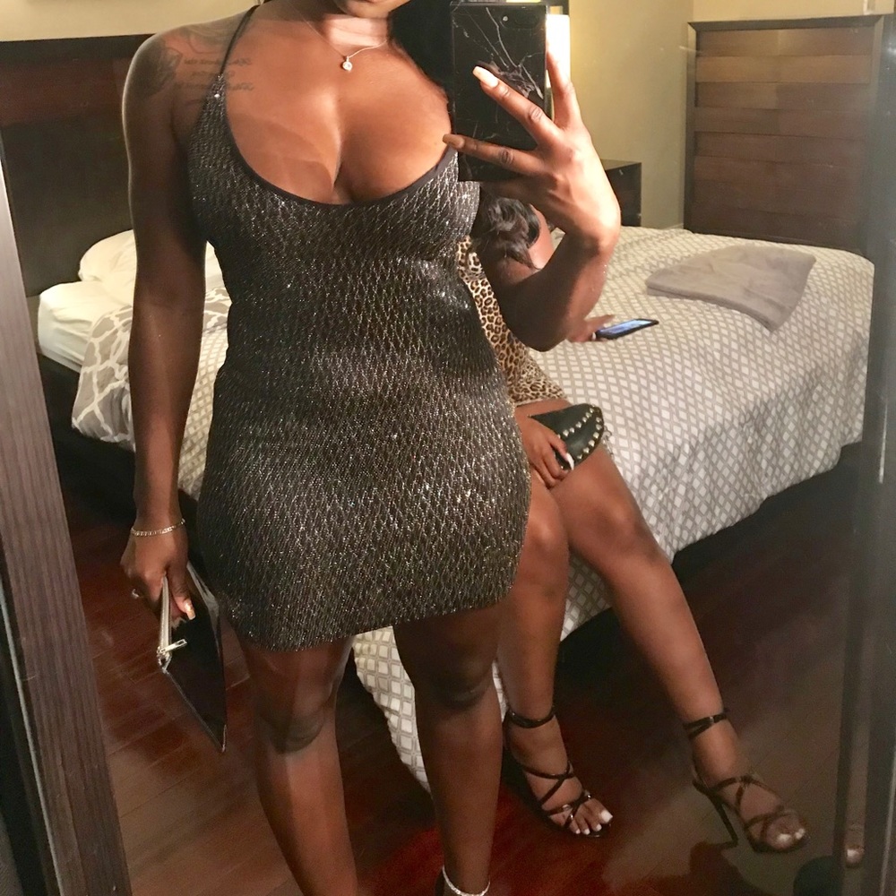 Black Sparkle Dress✨